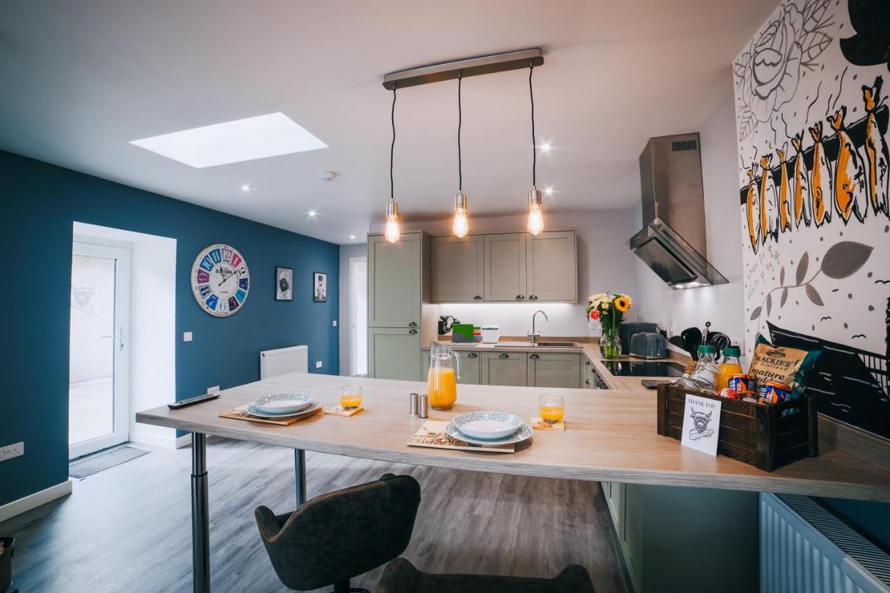The Cosy Coo Shed Apartment Forfar Exterior photo